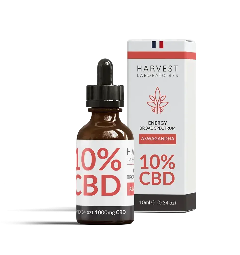 huile de cbd broad spectrum énergie