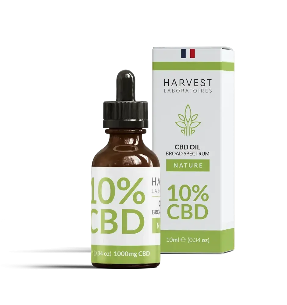 huile de cbd broad spectrum 10%