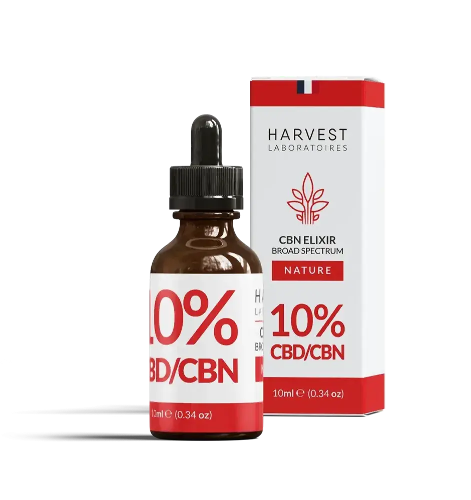 huile de cbd/cbn 10%