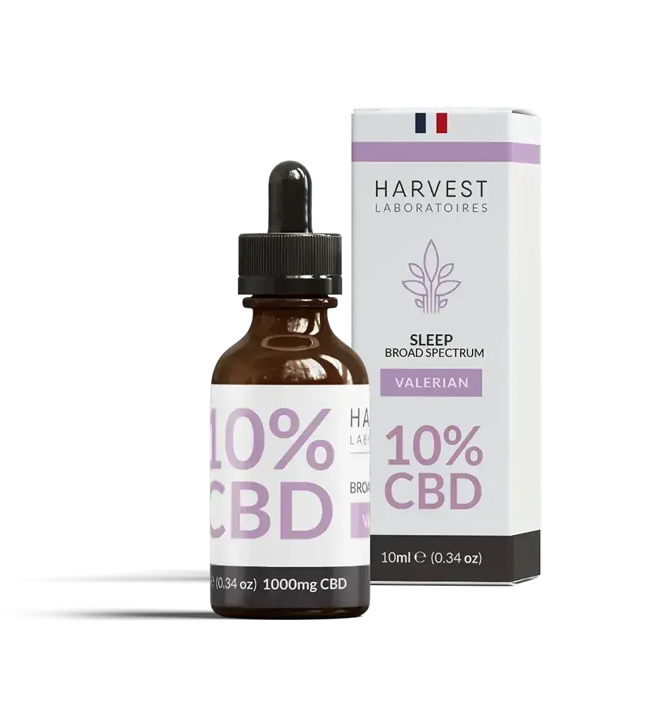 huile cbd 10 % broad spectrum pour dormir
