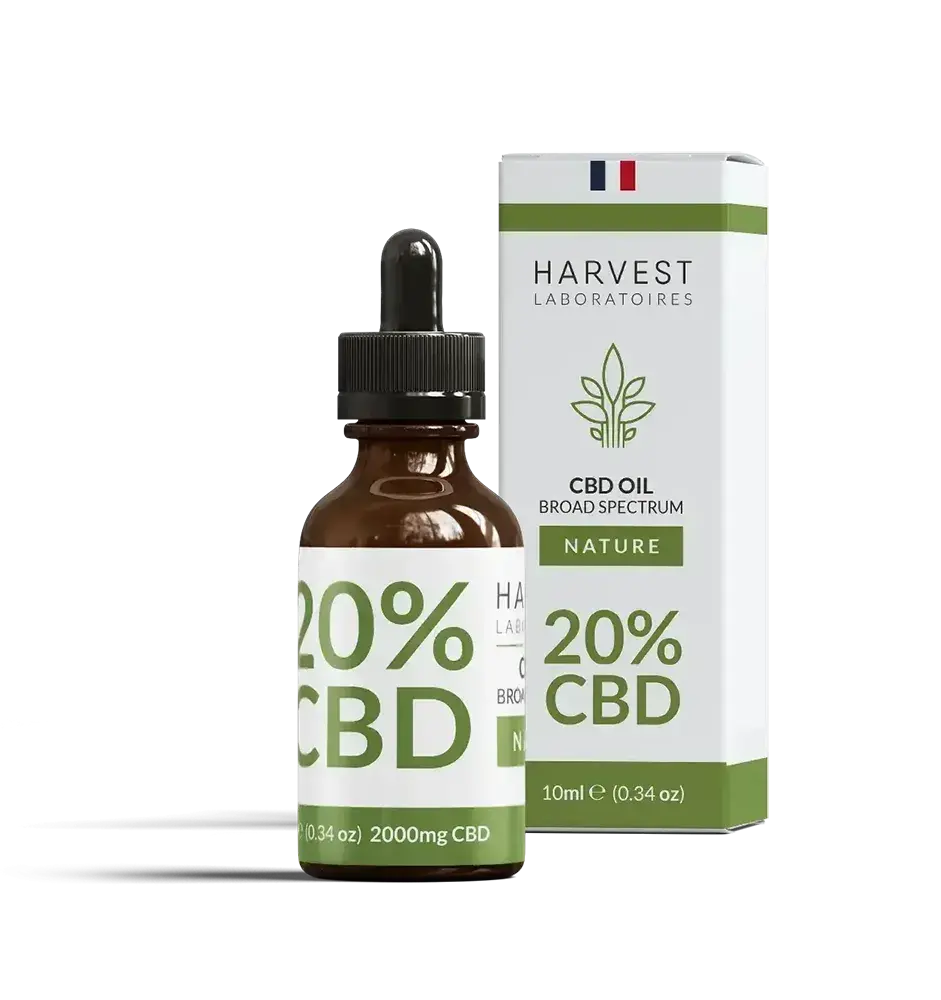 huile cbd nature 20 % broad spectrum