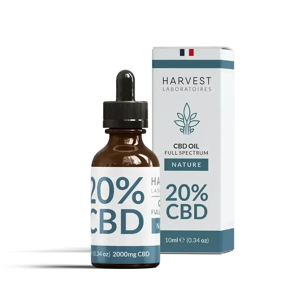 huile cbd nature 20 % full spectrum