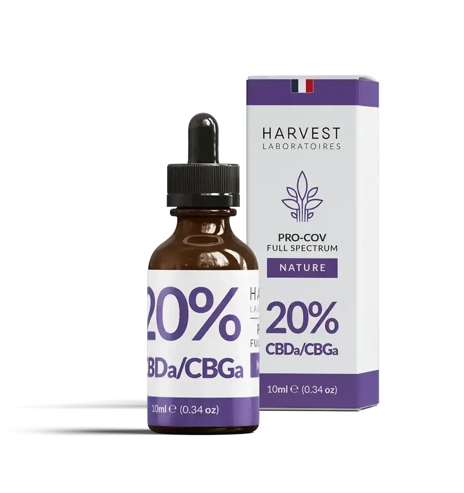 huile cbda / cbga nature 20 % full spectrum
