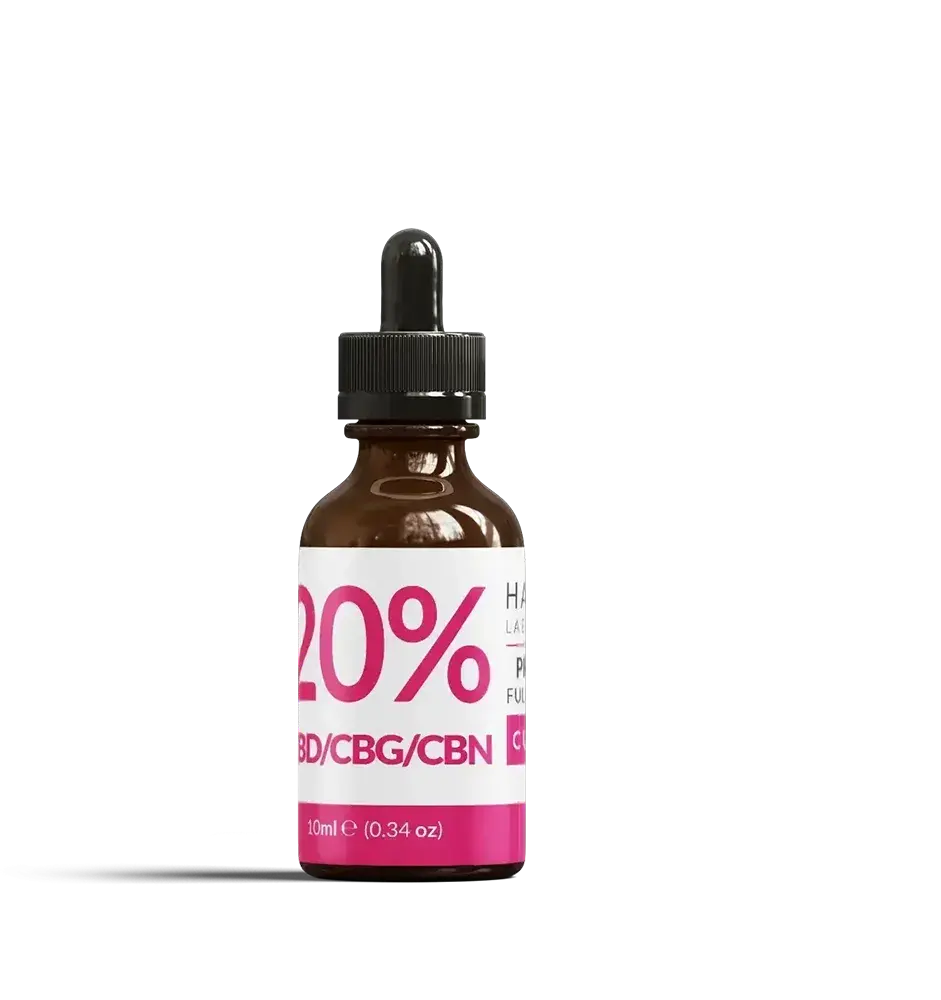 huile cbd endometriose cbd/cbg/cbn full spectrum