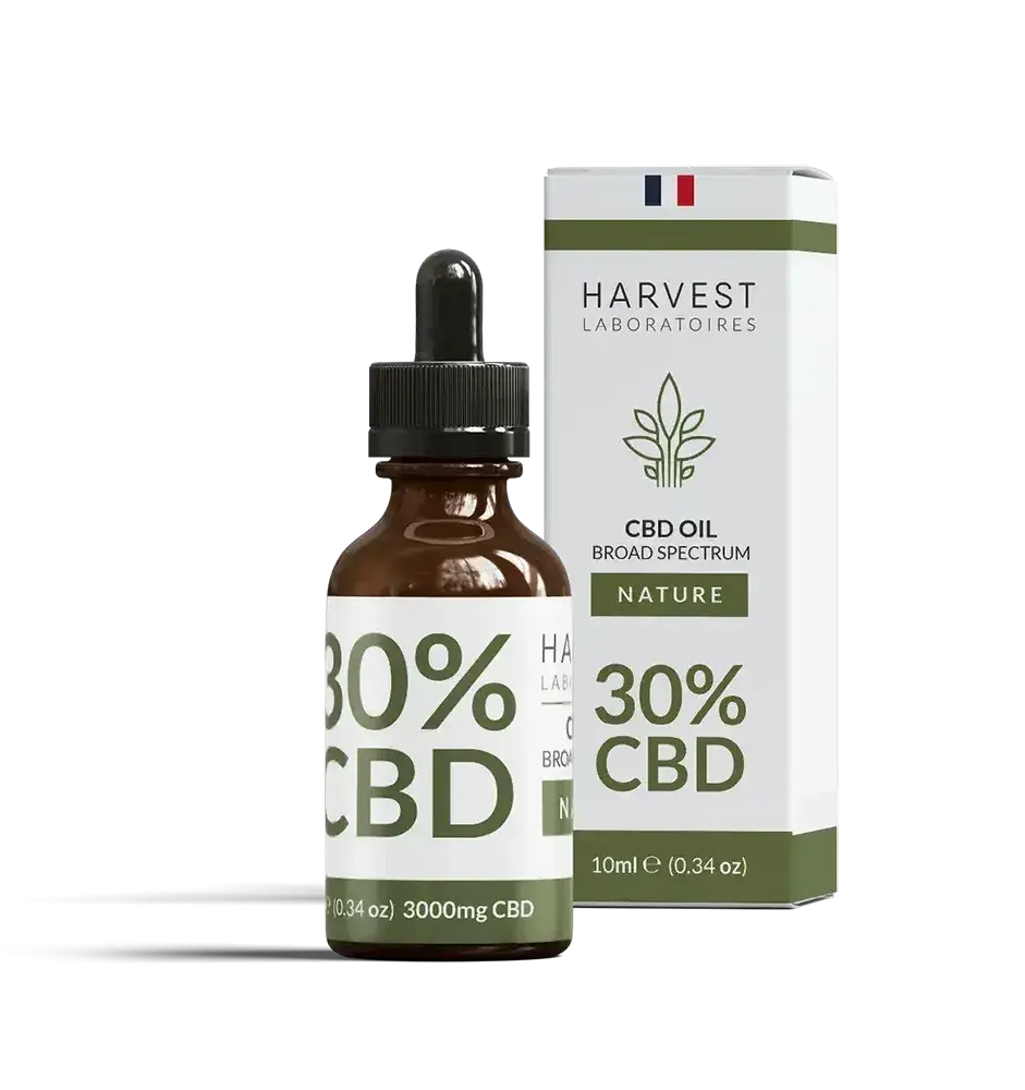 huile cbd nature 30 % broad spectrum