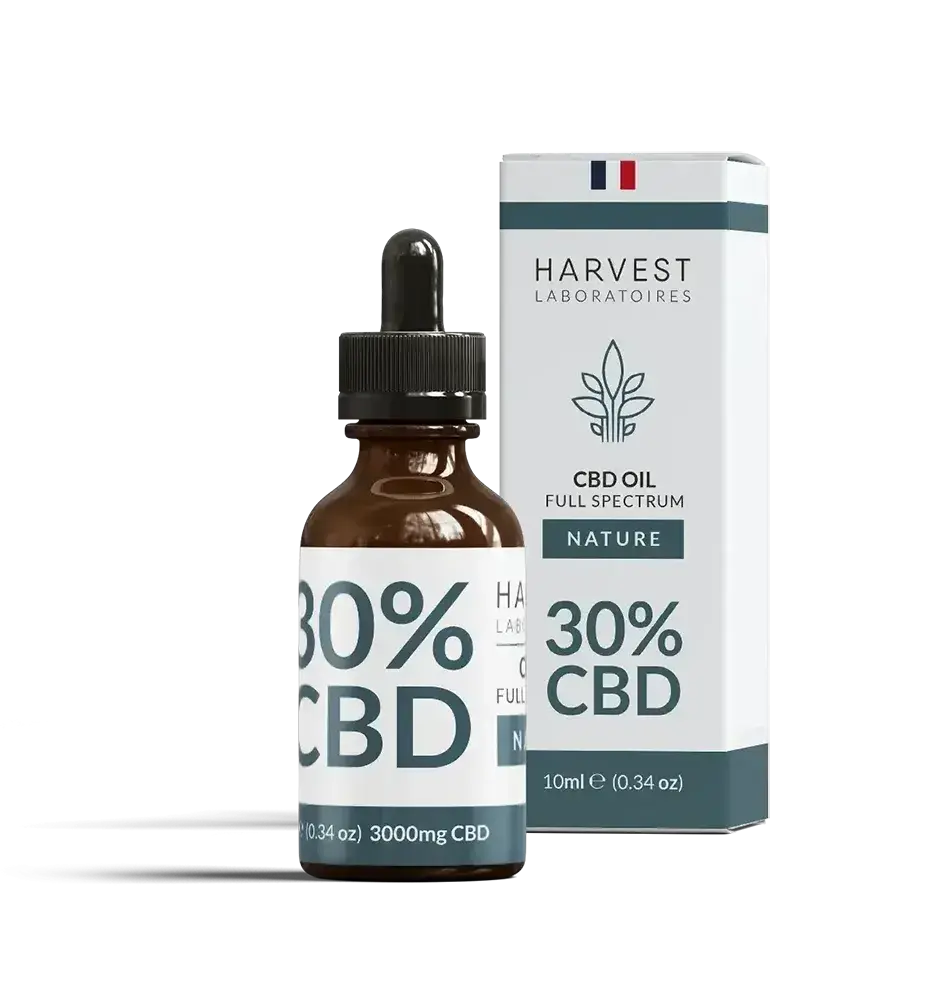 huile cbd nature 30 % full spectrum
