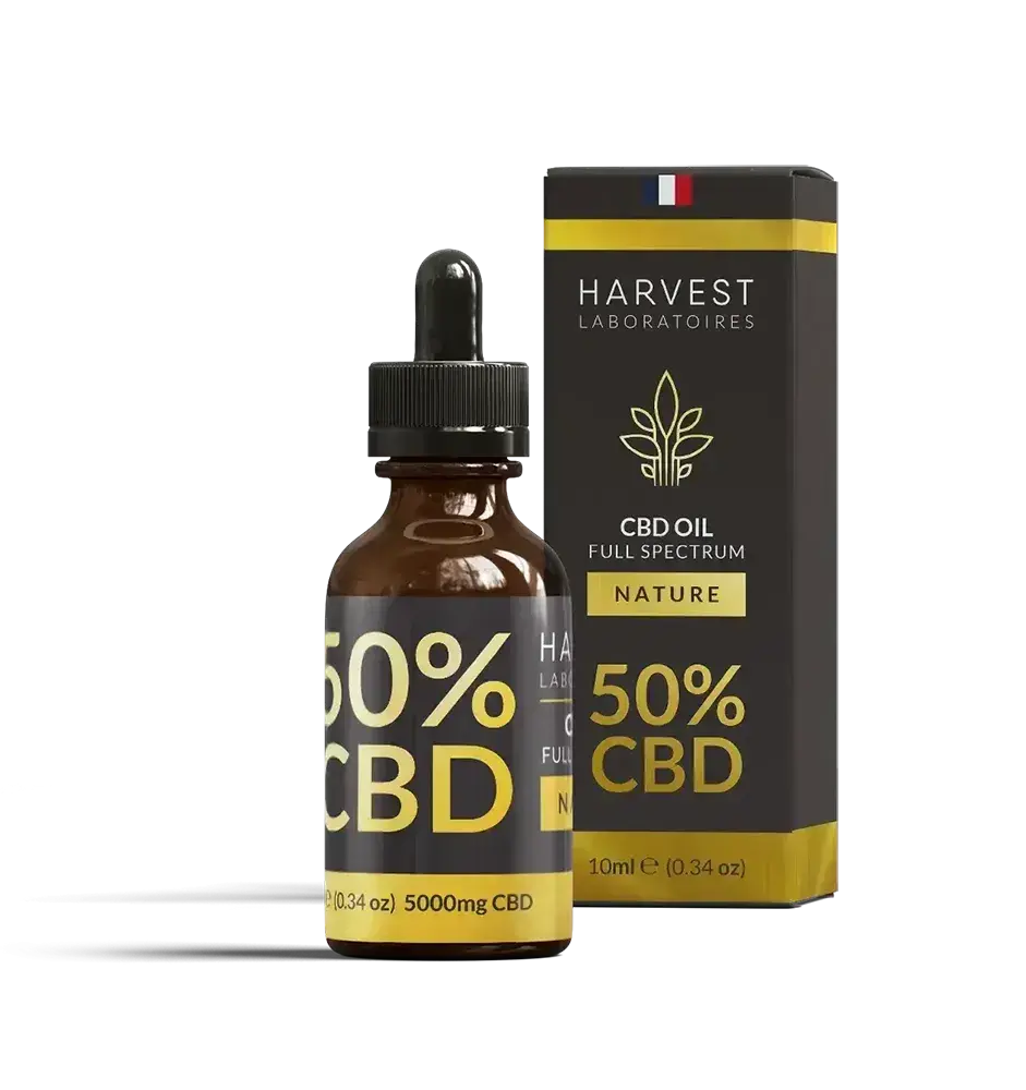 huile cbd nature 50 % full spectrum