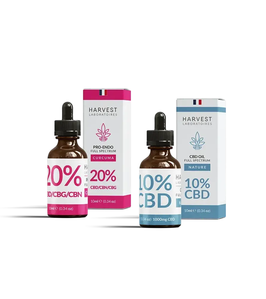 pack huile de cbd pour lutter contre endométriose