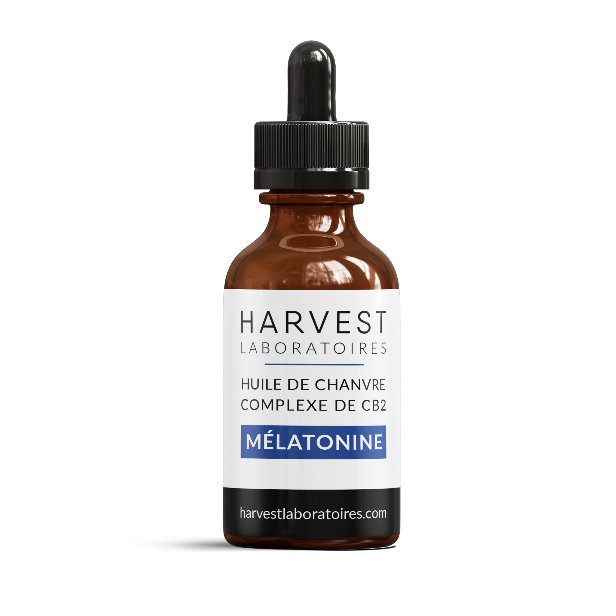 Huile de Chanvre CBD Sommeil intense | Mélatonine | 20%