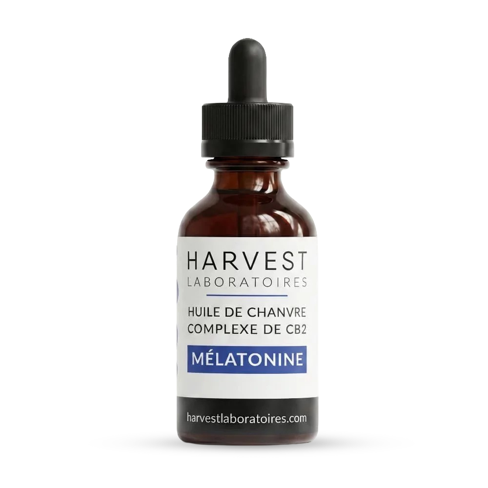 Huile SOMMEIL intense - CB2 - Melatonine - Harvest Laboratoire