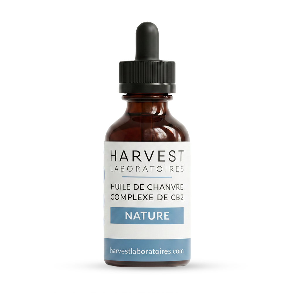Huile de Chanvre - Complexe CB2 20%