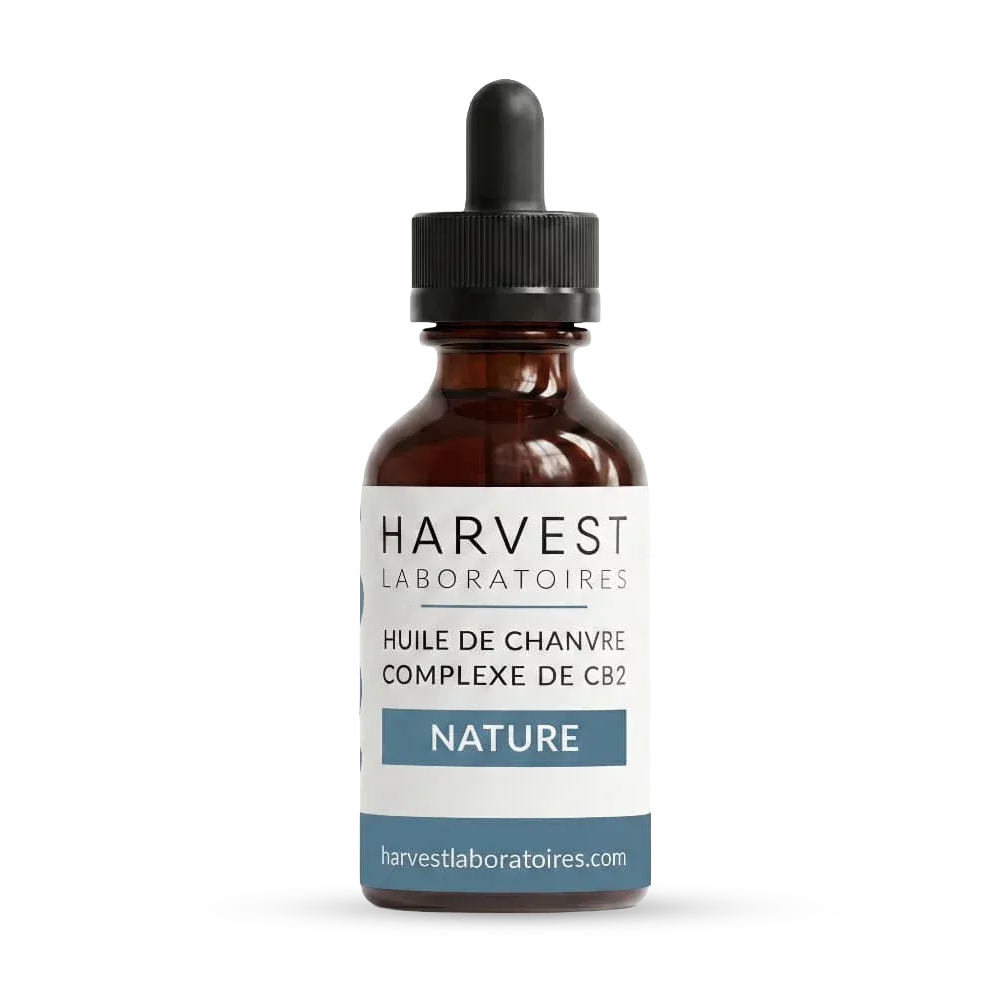 Huile de Chanvre - Complexe CB2 30%