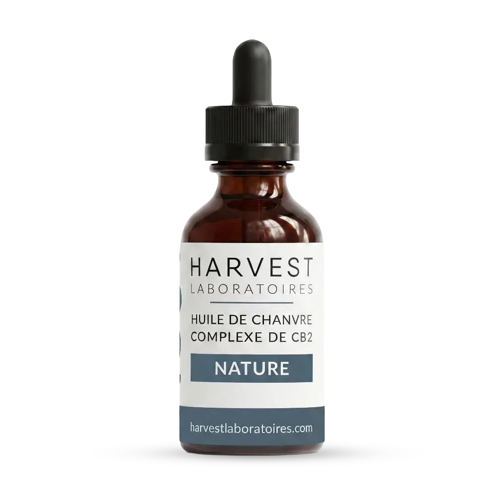 Huile de Chanvre - Complexe CB2 50%