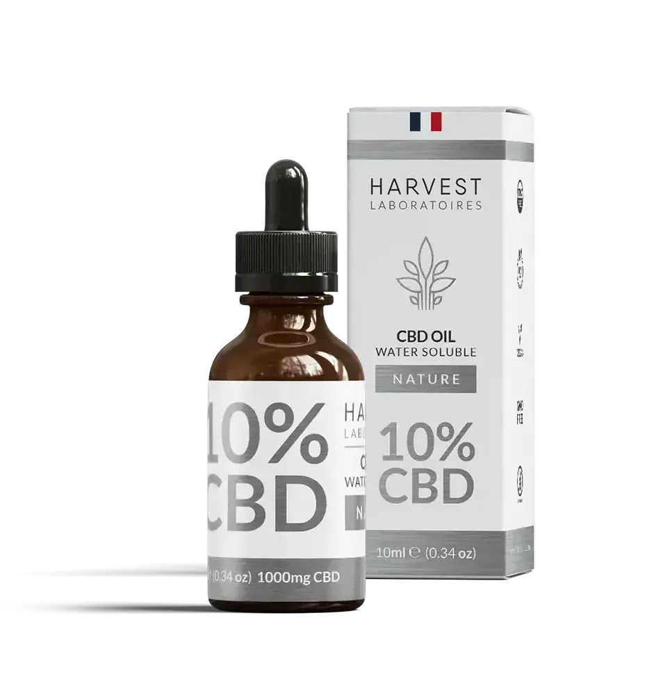 huile cbd nature 10 % water soluble